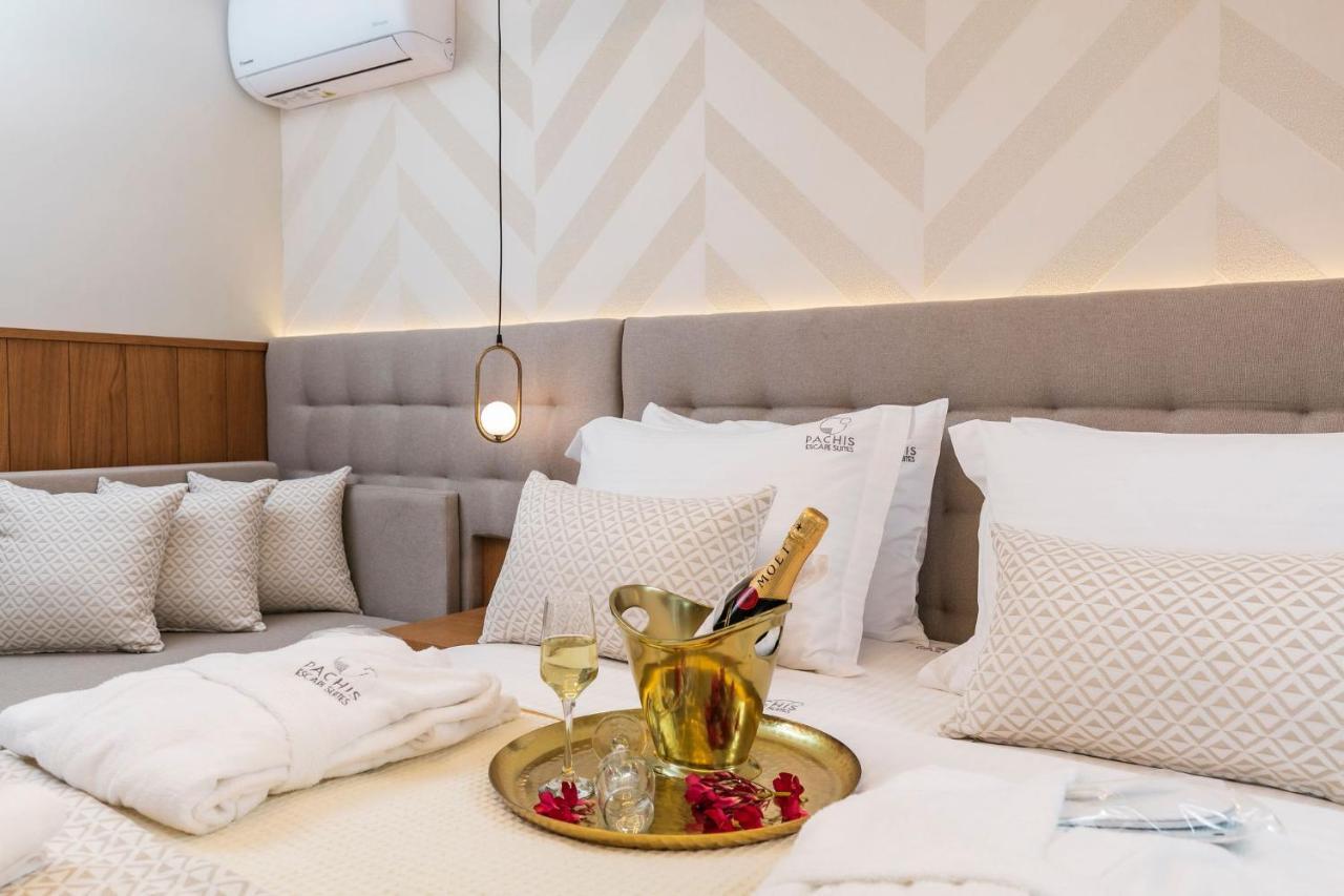 Pachis Escape Suites Eksteriør billede