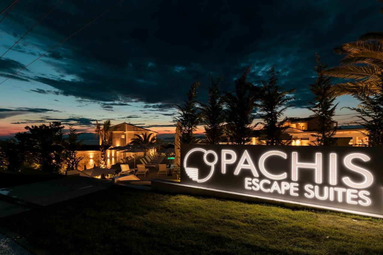 Pachis Escape Suites Eksteriør billede